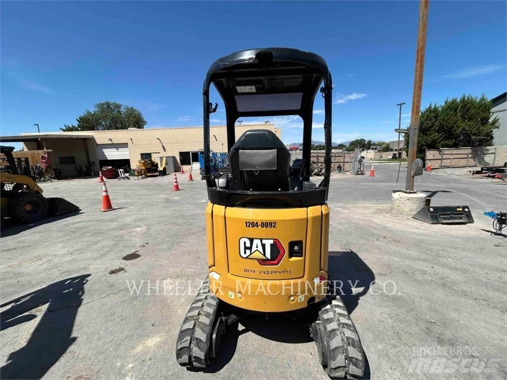 CAT 301.7 C1 Koparki gąsienicowe