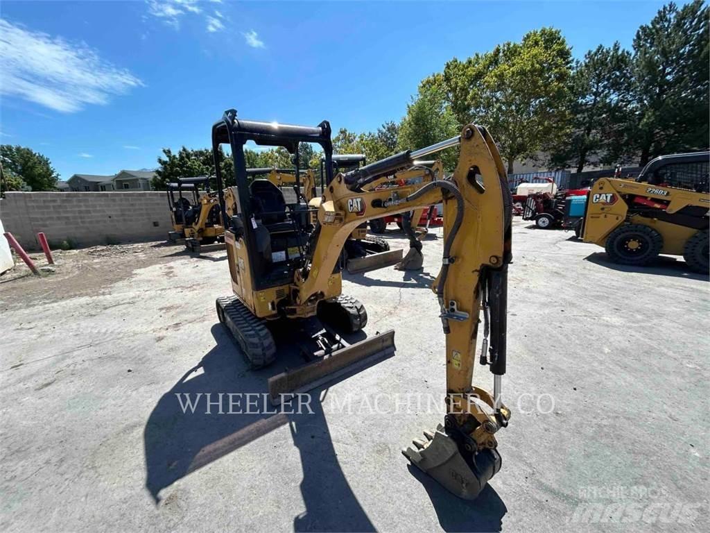CAT 301.7 C1 Koparki gąsienicowe