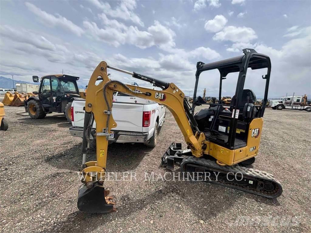 CAT 301.7 C1 Koparki gąsienicowe