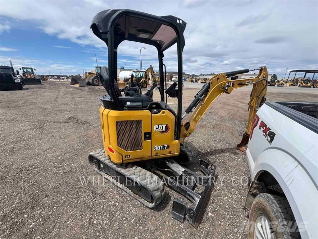 CAT 301.7 C1 Koparki gąsienicowe