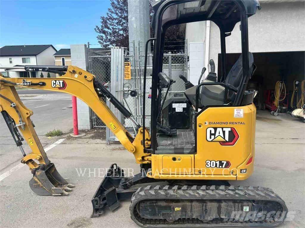 CAT 301.7 C1 Koparki gąsienicowe