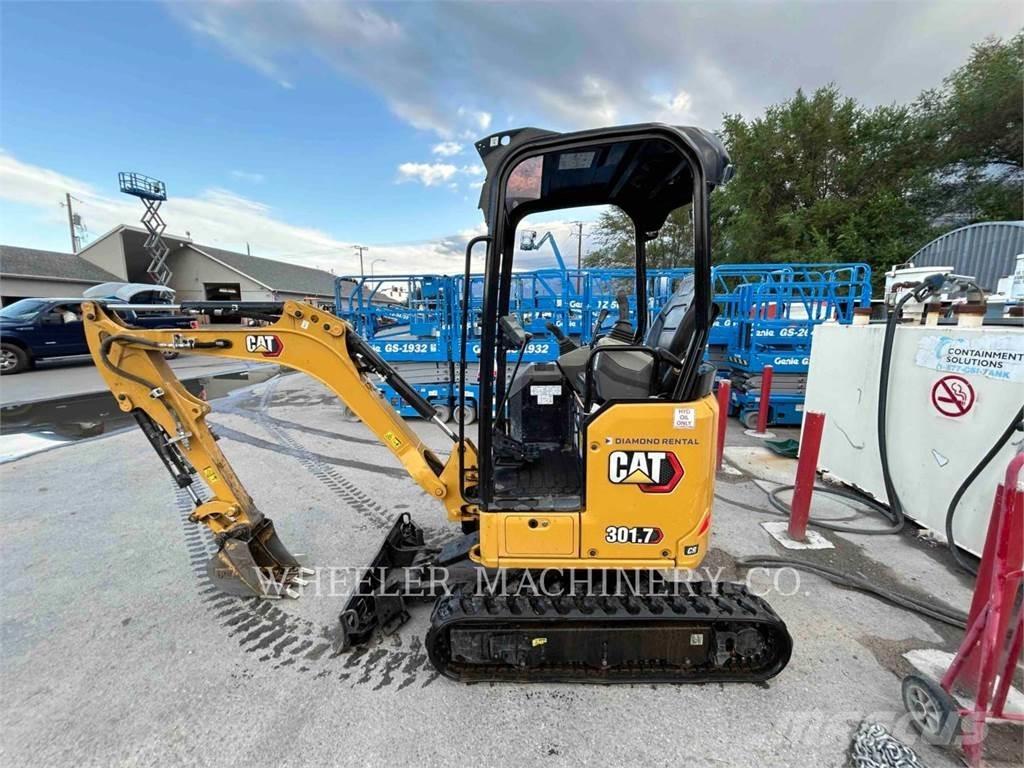 CAT 301.7 C1 Koparki gąsienicowe