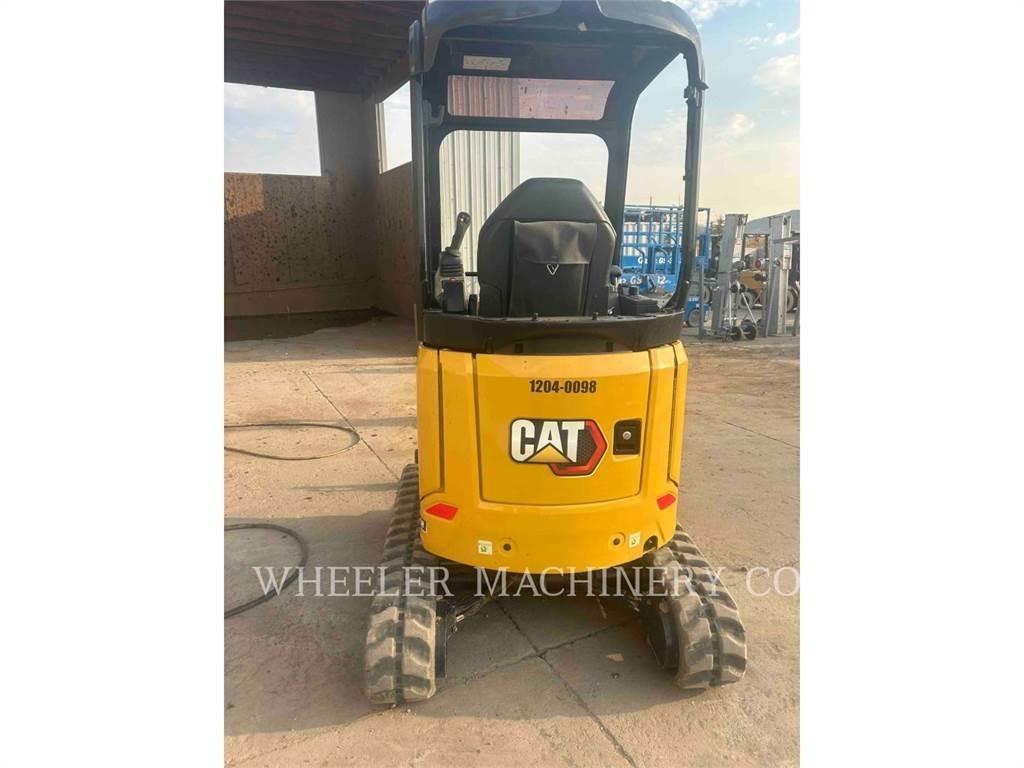 CAT 301.7 C1 Koparki gąsienicowe