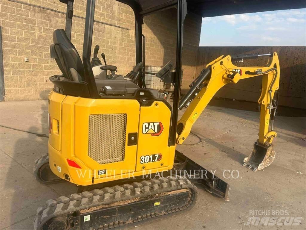 CAT 301.7 C1 Koparki gąsienicowe