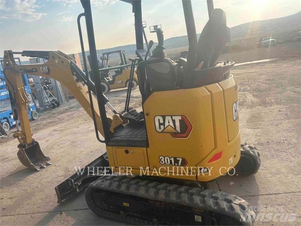 CAT 301.7 C1 Koparki gąsienicowe