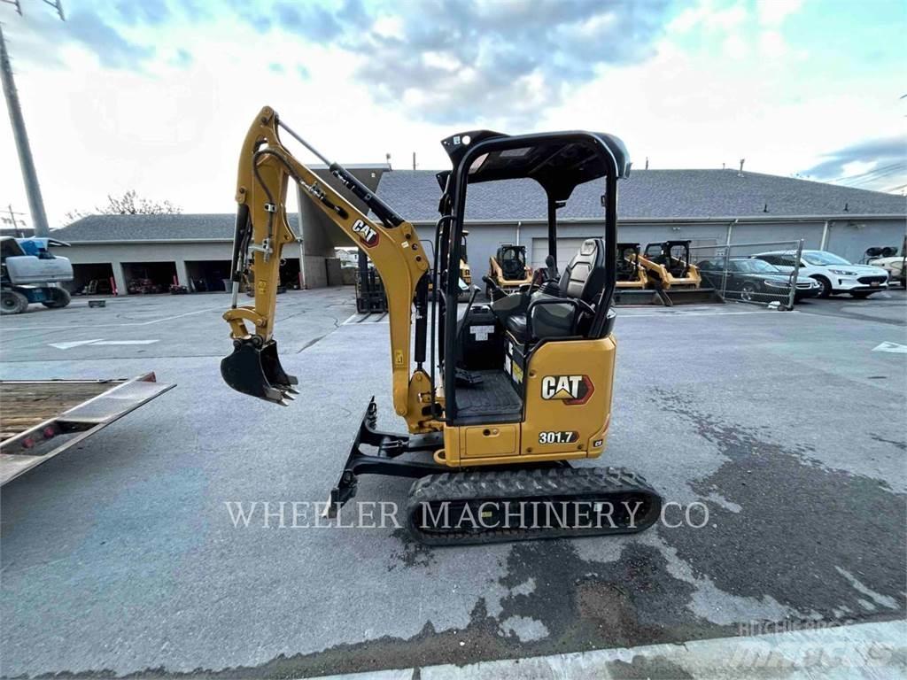 CAT 301.7 C1 Koparki gąsienicowe