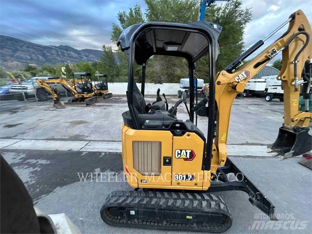 CAT 301.7 C1 Koparki gąsienicowe