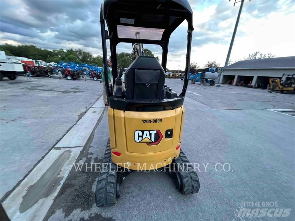 CAT 301.7 C1 Koparki gąsienicowe