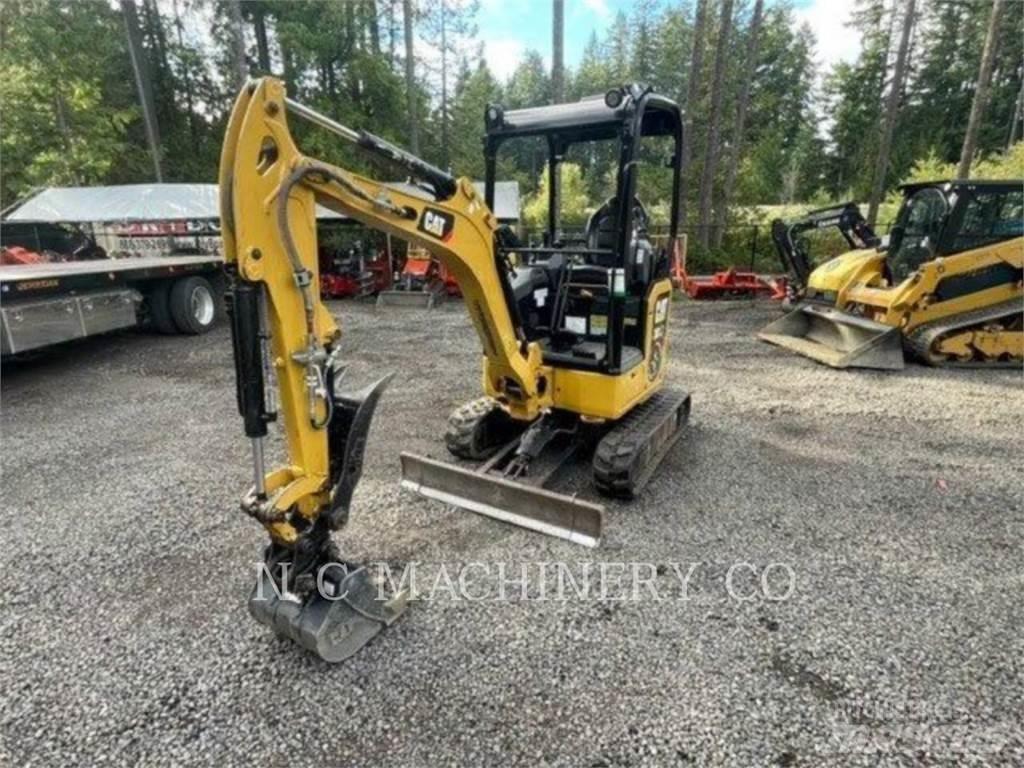 CAT 301.7 CRCN Koparki gąsienicowe