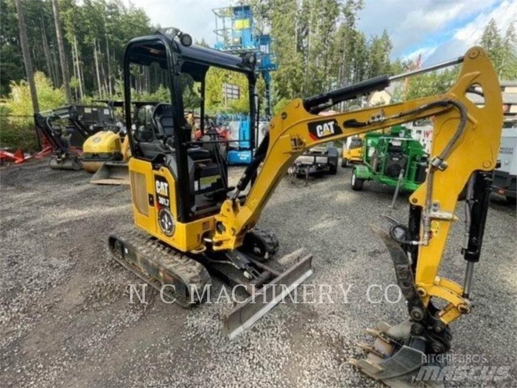 CAT 301.7 CRCN Koparki gąsienicowe