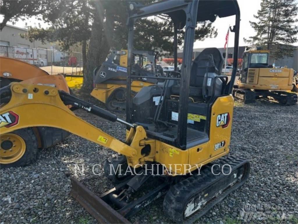 CAT 301.7 CRCN Koparki gąsienicowe