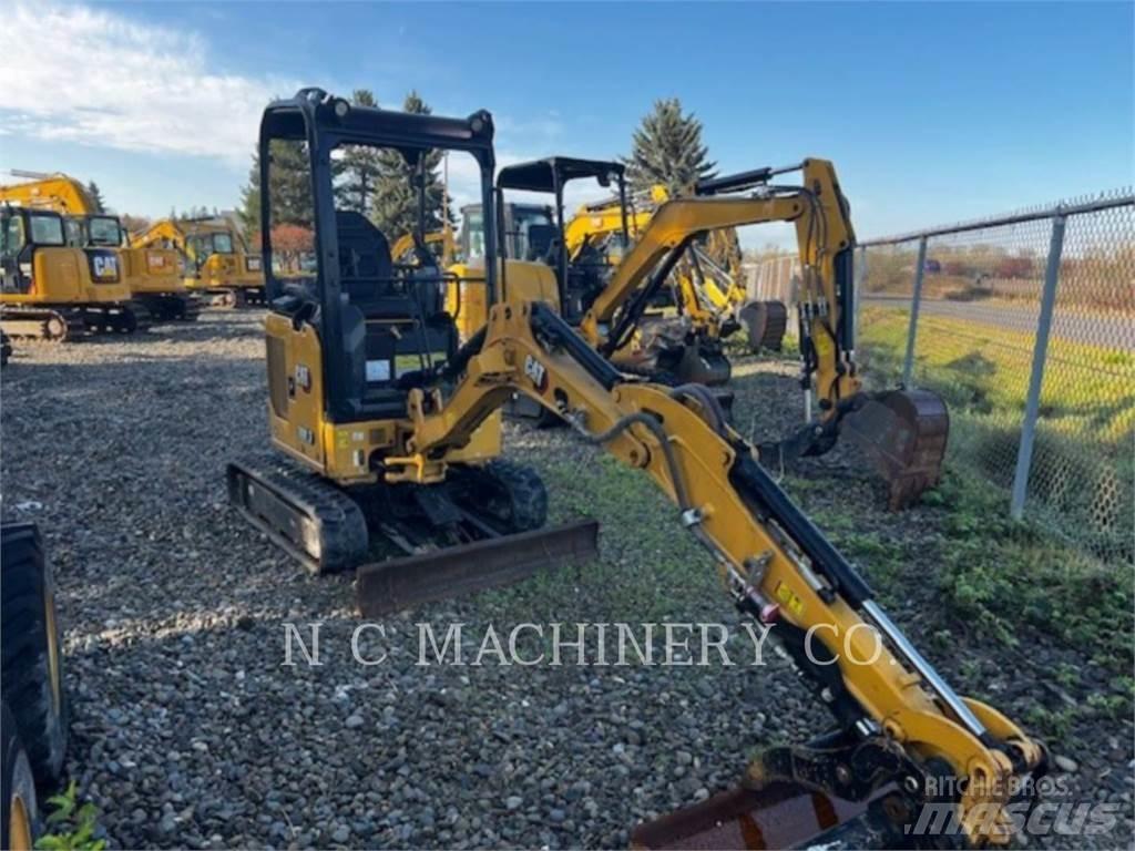 CAT 301.7 CRCN Koparki gąsienicowe
