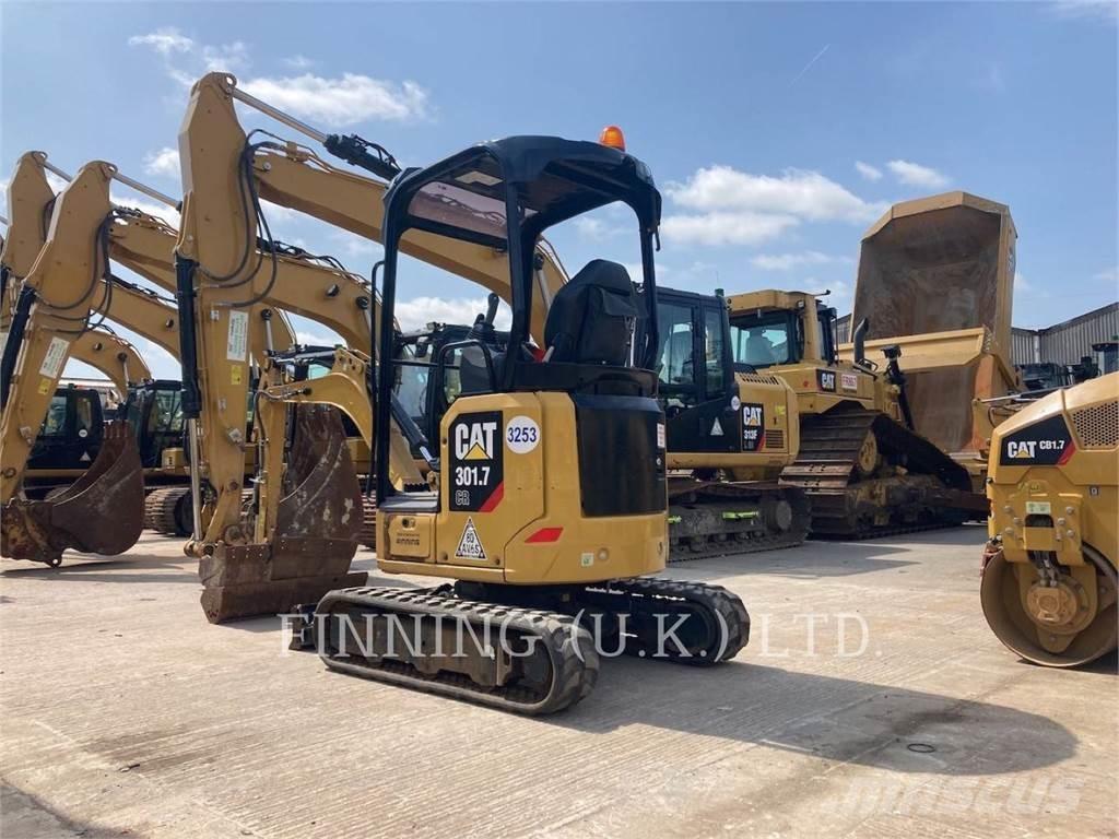CAT 301.705 Koparki gąsienicowe