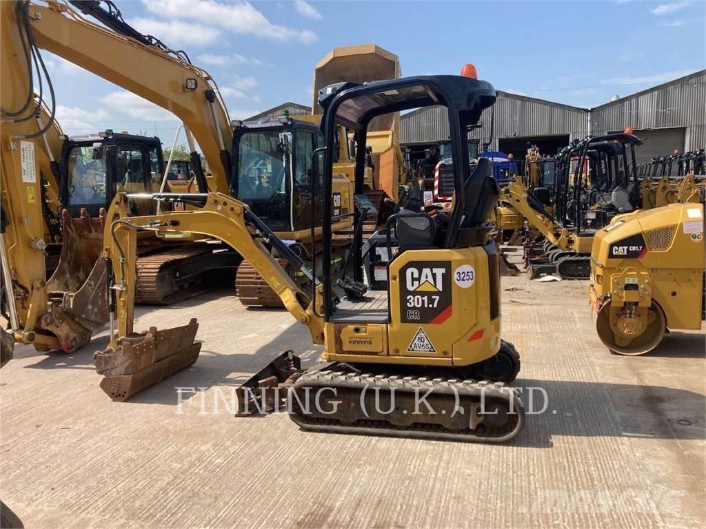 CAT 301.705 Koparki gąsienicowe