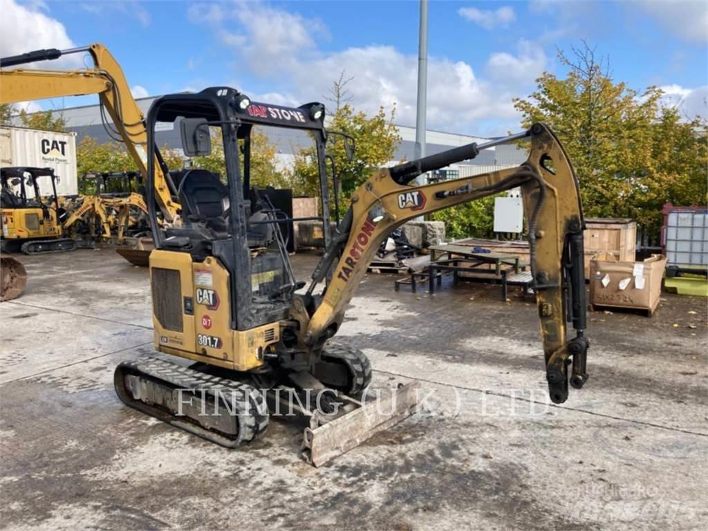 CAT 301.705ACR Koparki gąsienicowe