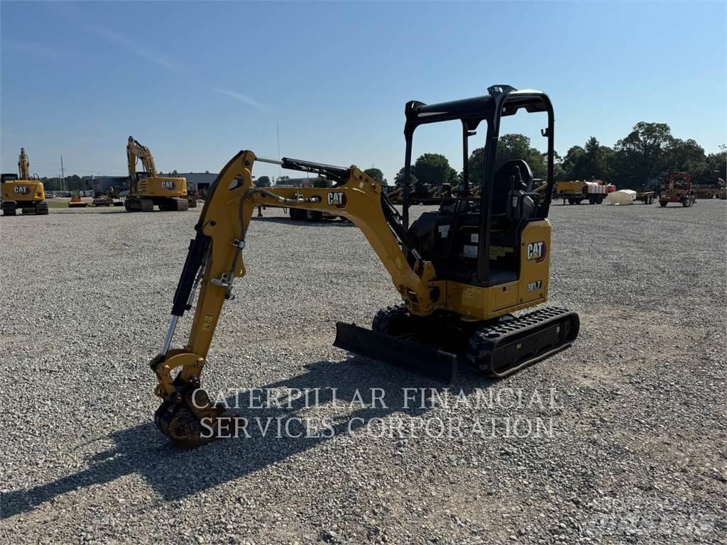 CAT 301.705CR Koparki gąsienicowe