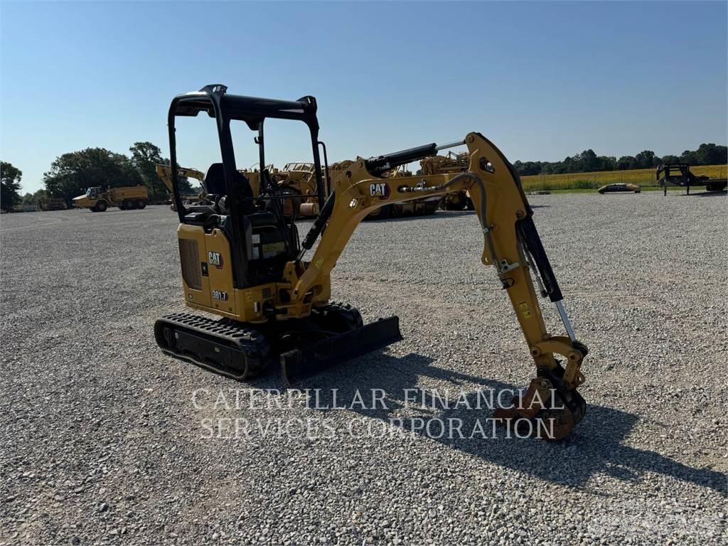 CAT 301.705CR Koparki gąsienicowe