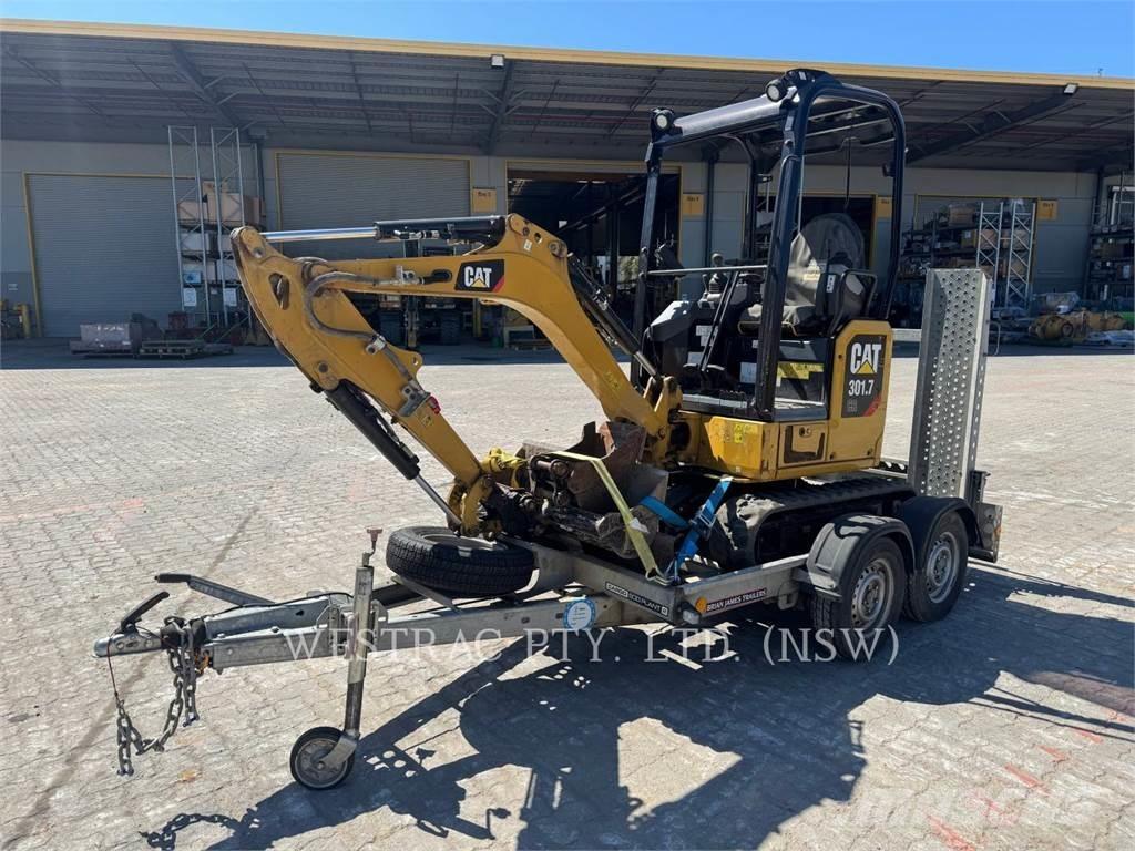 CAT 301.7CR Koparki gąsienicowe