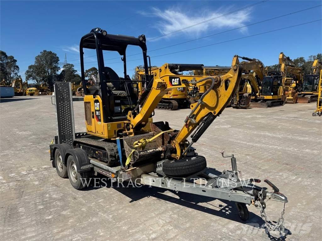 CAT 301.7CR Koparki gąsienicowe