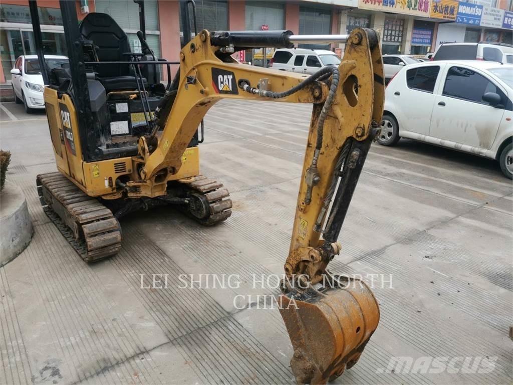 CAT 301.7CR Koparki gąsienicowe
