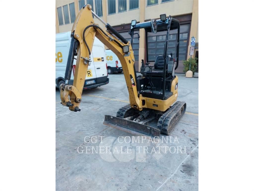 CAT 301.7D Koparki gąsienicowe