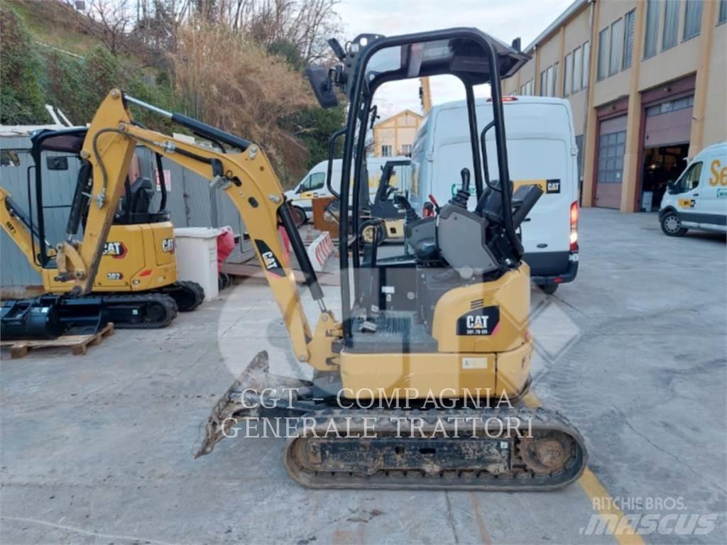 CAT 301.7D Koparki gąsienicowe