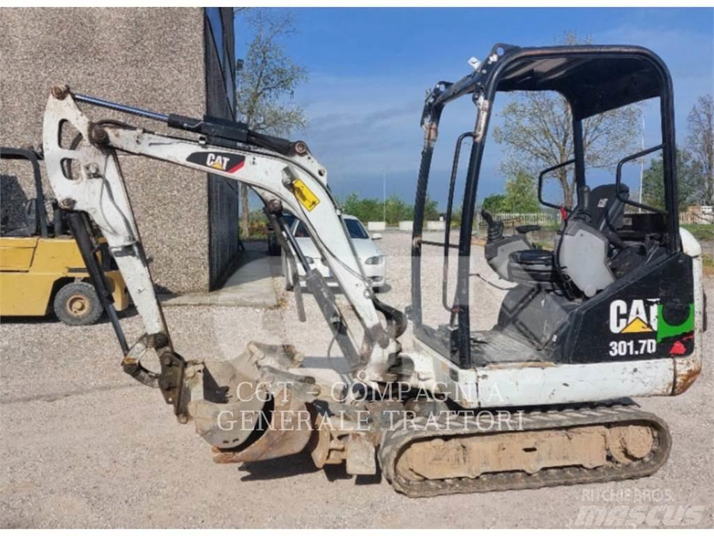 CAT 301.7D Koparki gąsienicowe