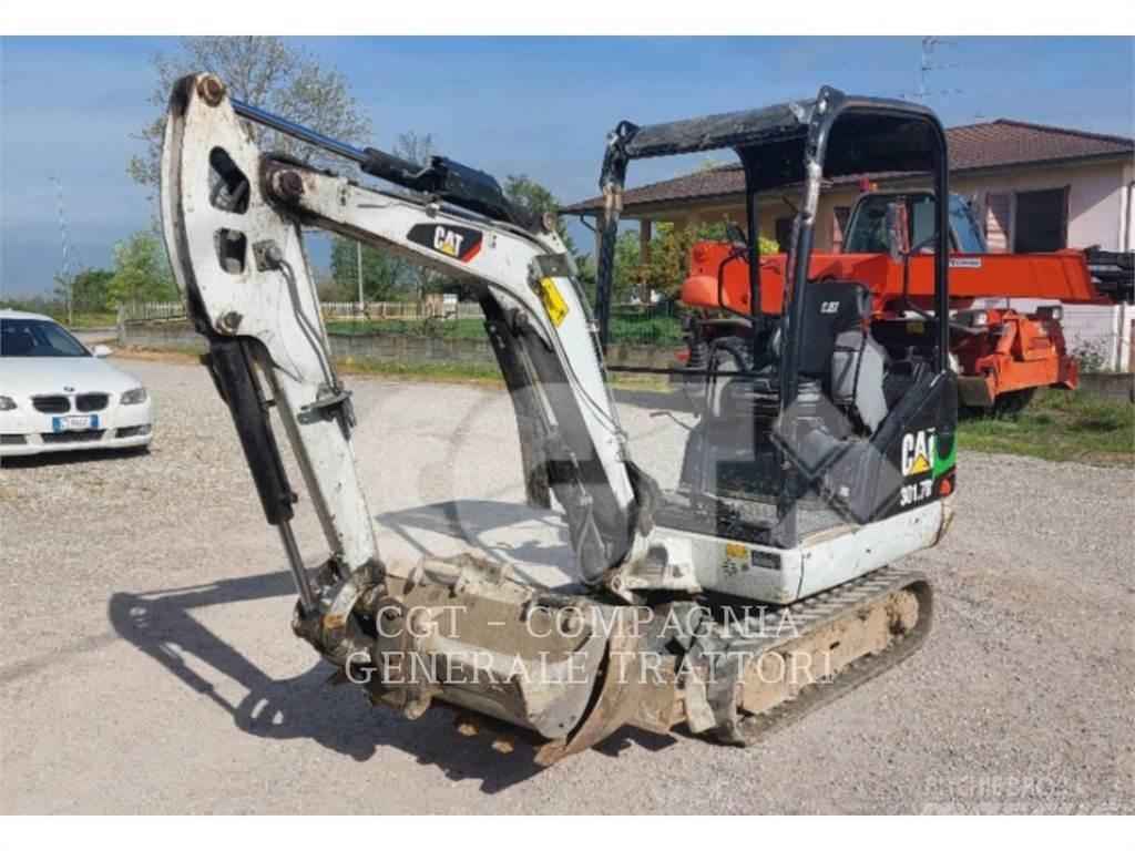 CAT 301.7D Koparki gąsienicowe