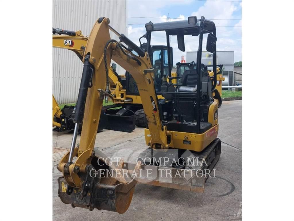 CAT 301.7D Koparki gąsienicowe