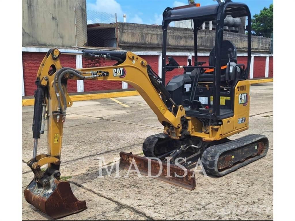 CAT 301.7D Koparki gąsienicowe