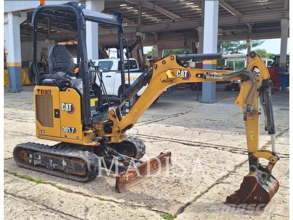 CAT 301.7D Koparki gąsienicowe
