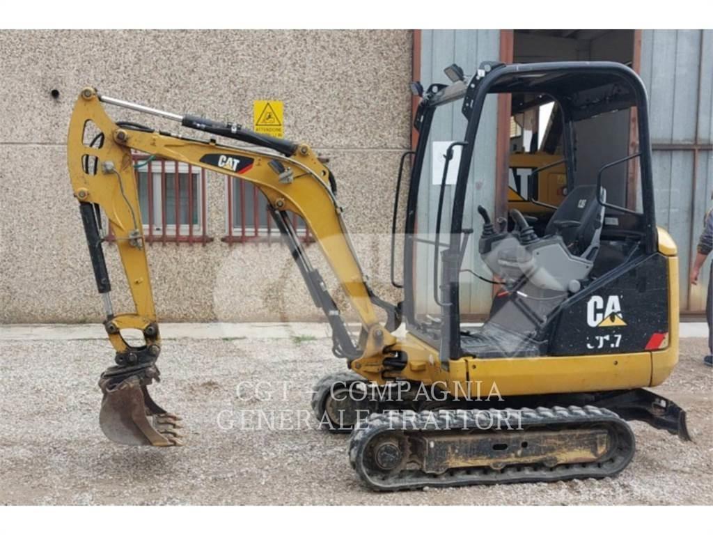 CAT 301.7D Koparki gąsienicowe