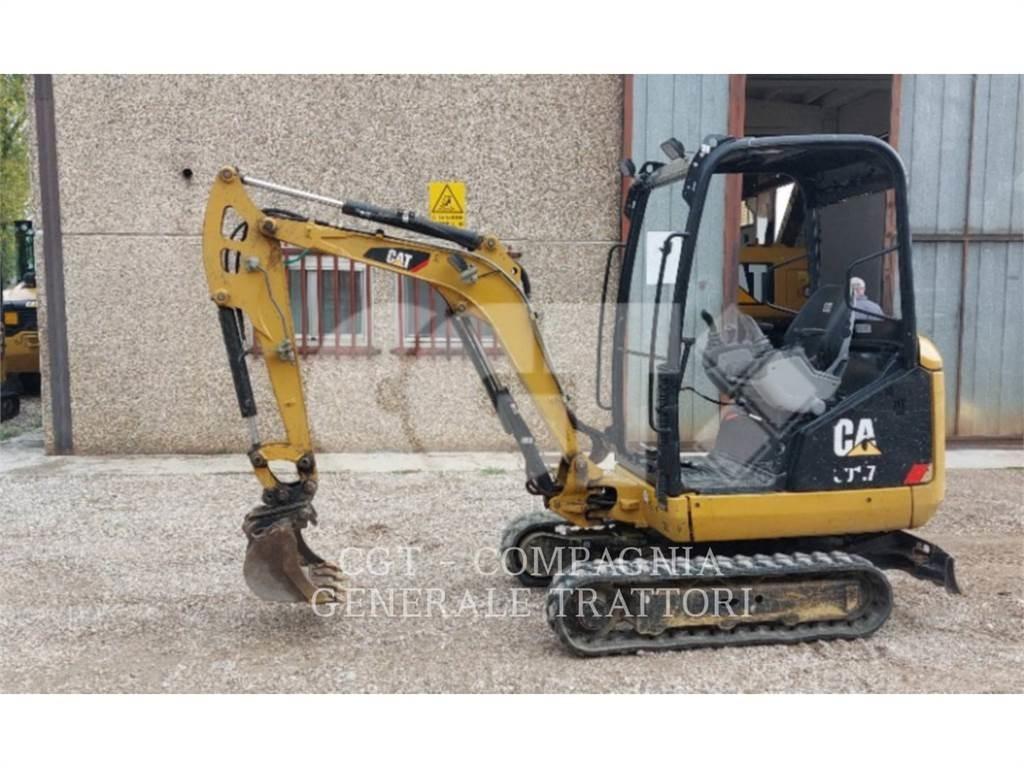 CAT 301.7D Koparki gąsienicowe