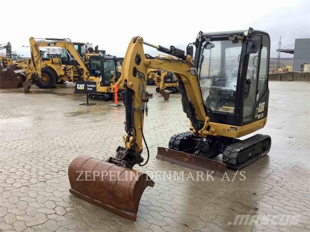 CAT 301.7D Koparki gąsienicowe