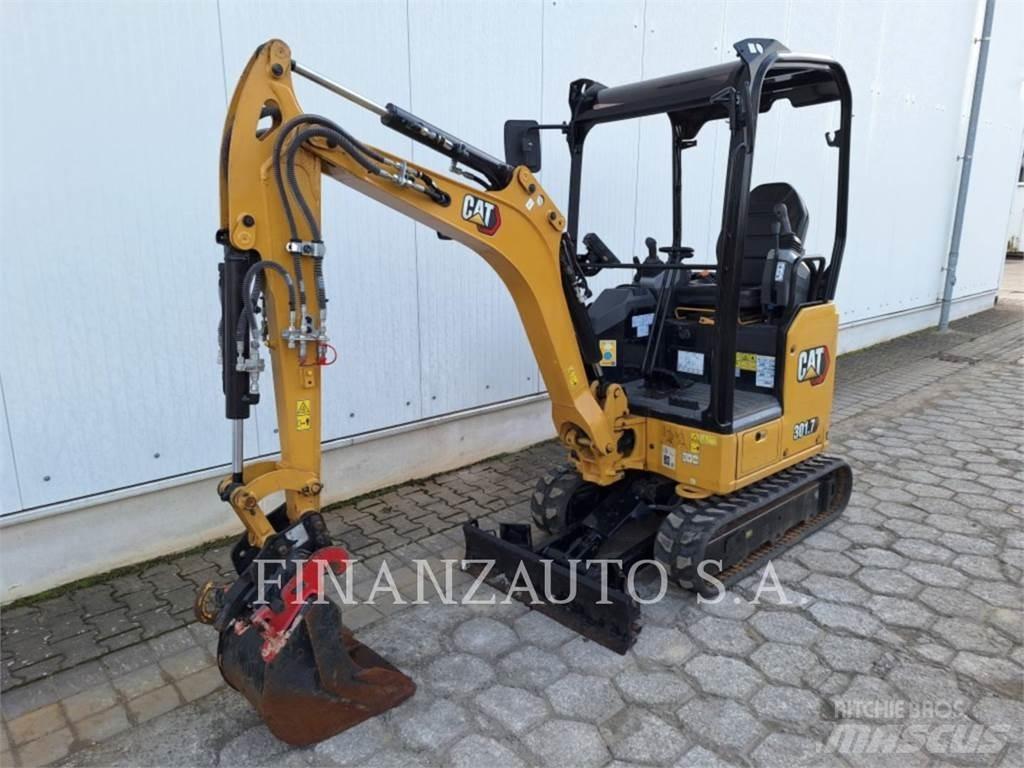 CAT 301.7D Koparki gąsienicowe