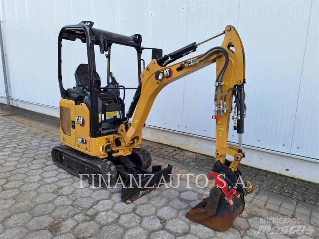 CAT 301.7D Koparki gąsienicowe