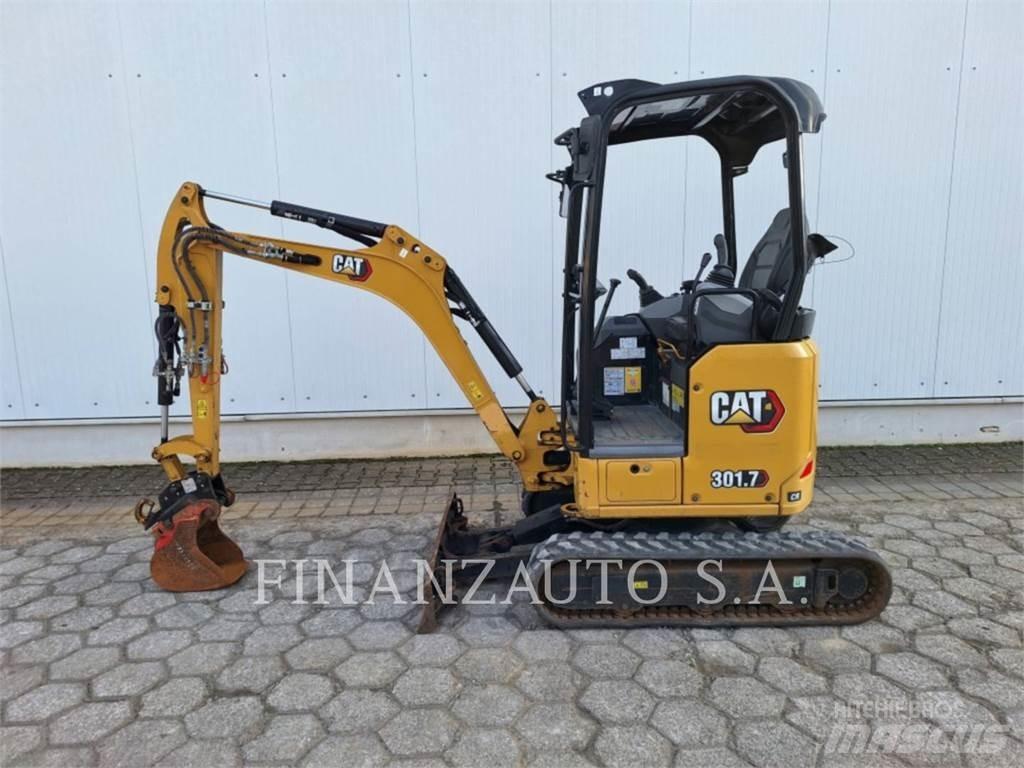 CAT 301.7D Koparki gąsienicowe