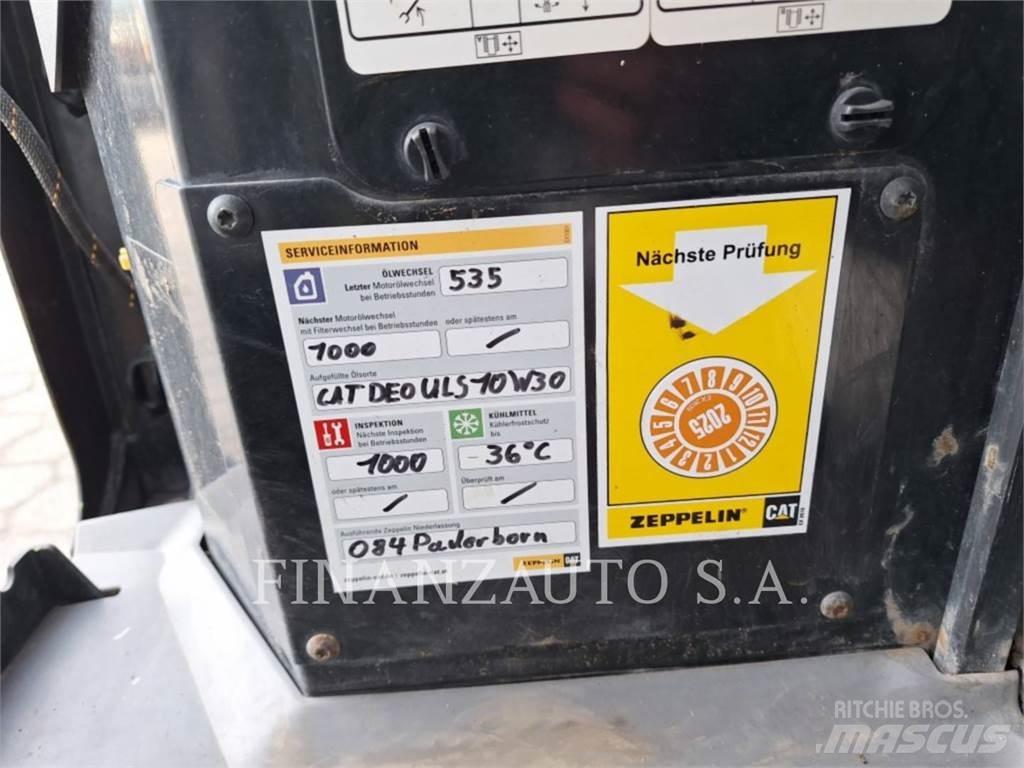 CAT 301.7D Koparki gąsienicowe