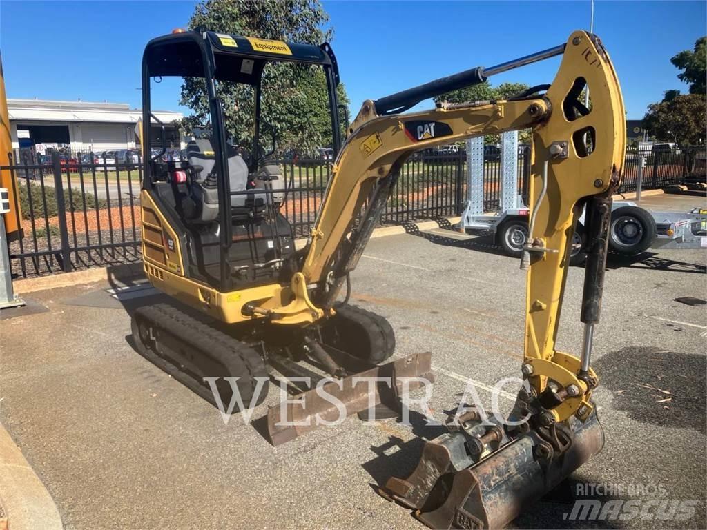 CAT 301.7D Minikoparki