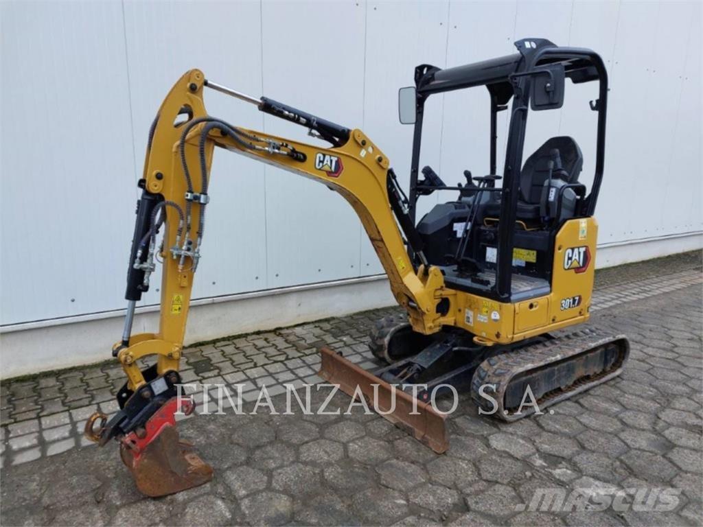 CAT 301.7D Koparki gąsienicowe