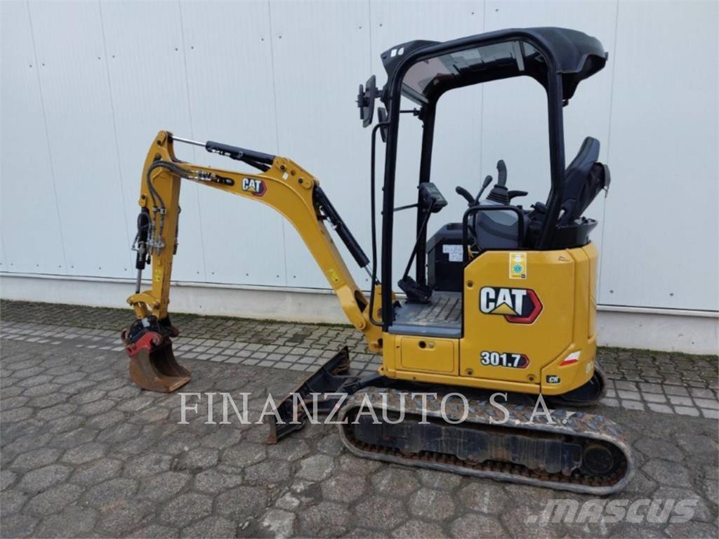 CAT 301.7D Koparki gąsienicowe