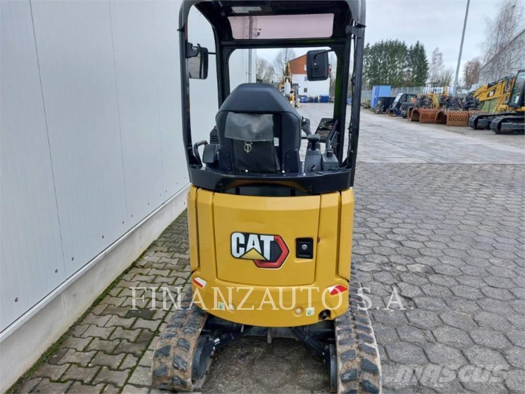 CAT 301.7D Koparki gąsienicowe
