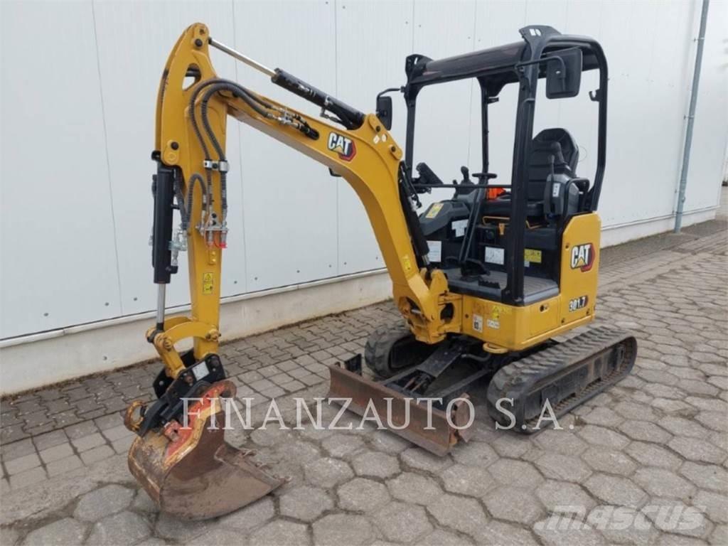 CAT 301.7D Koparki gąsienicowe