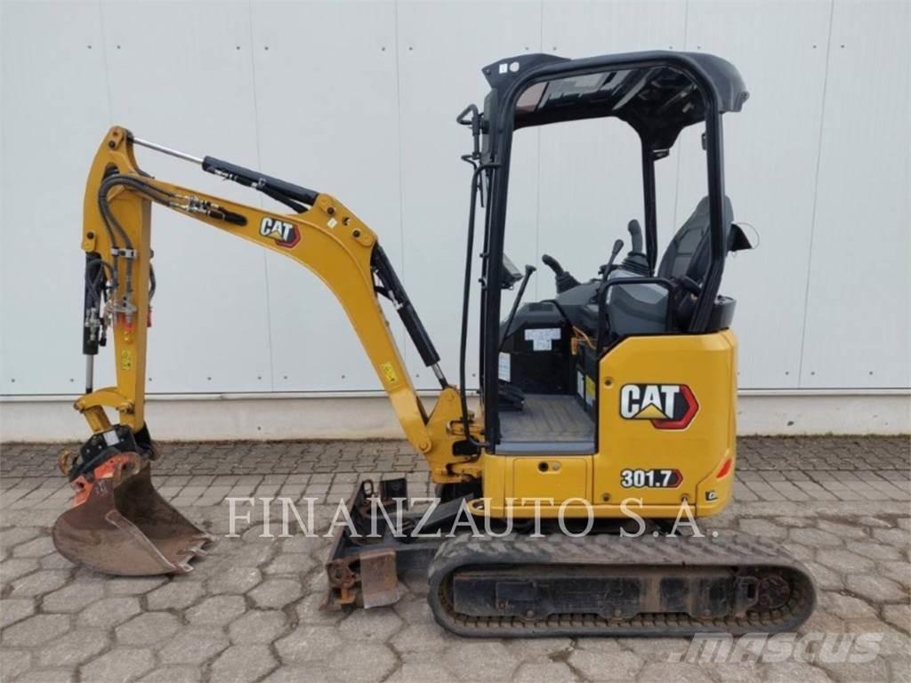 CAT 301.7D Koparki gąsienicowe