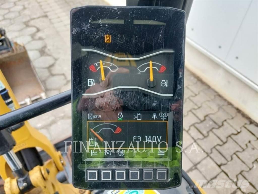 CAT 301.7D Koparki gąsienicowe