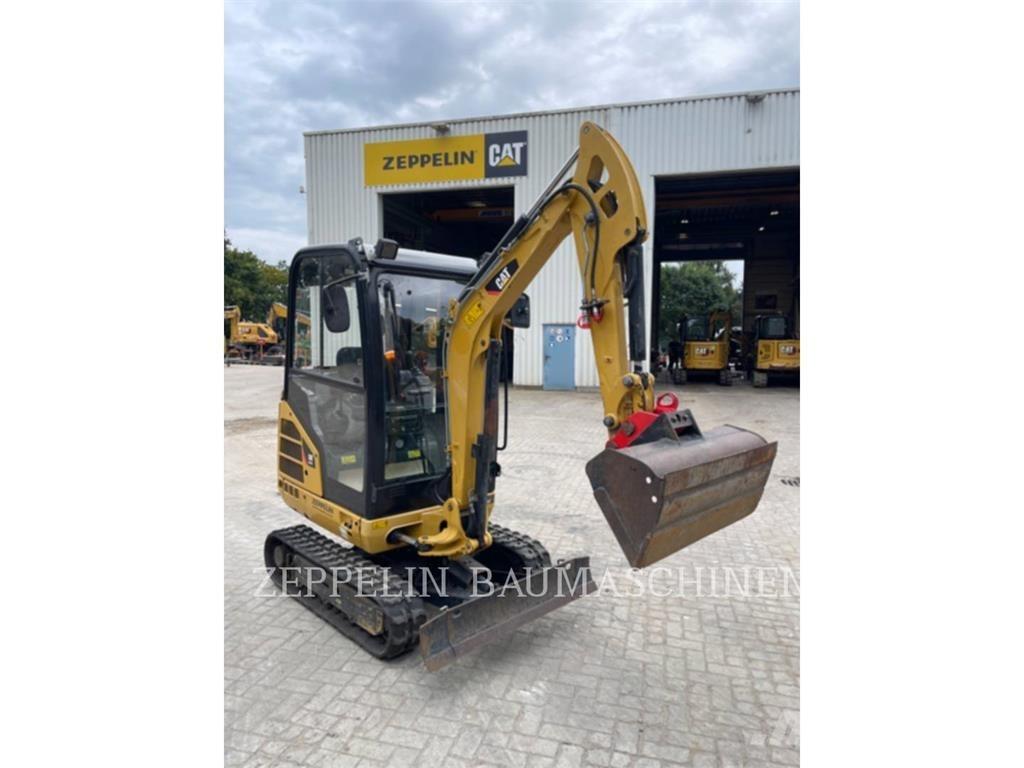 CAT 301.7D Koparki gąsienicowe