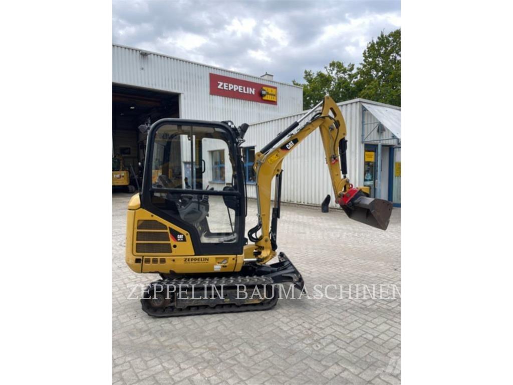 CAT 301.7D Koparki gąsienicowe