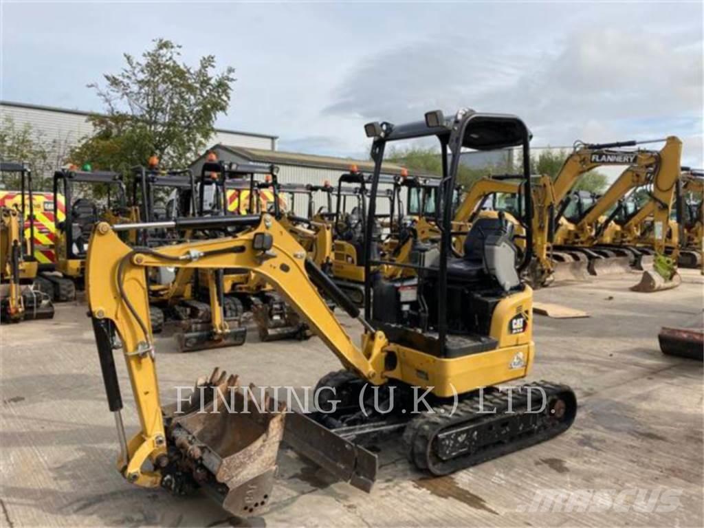 CAT 301.7D Koparki gąsienicowe