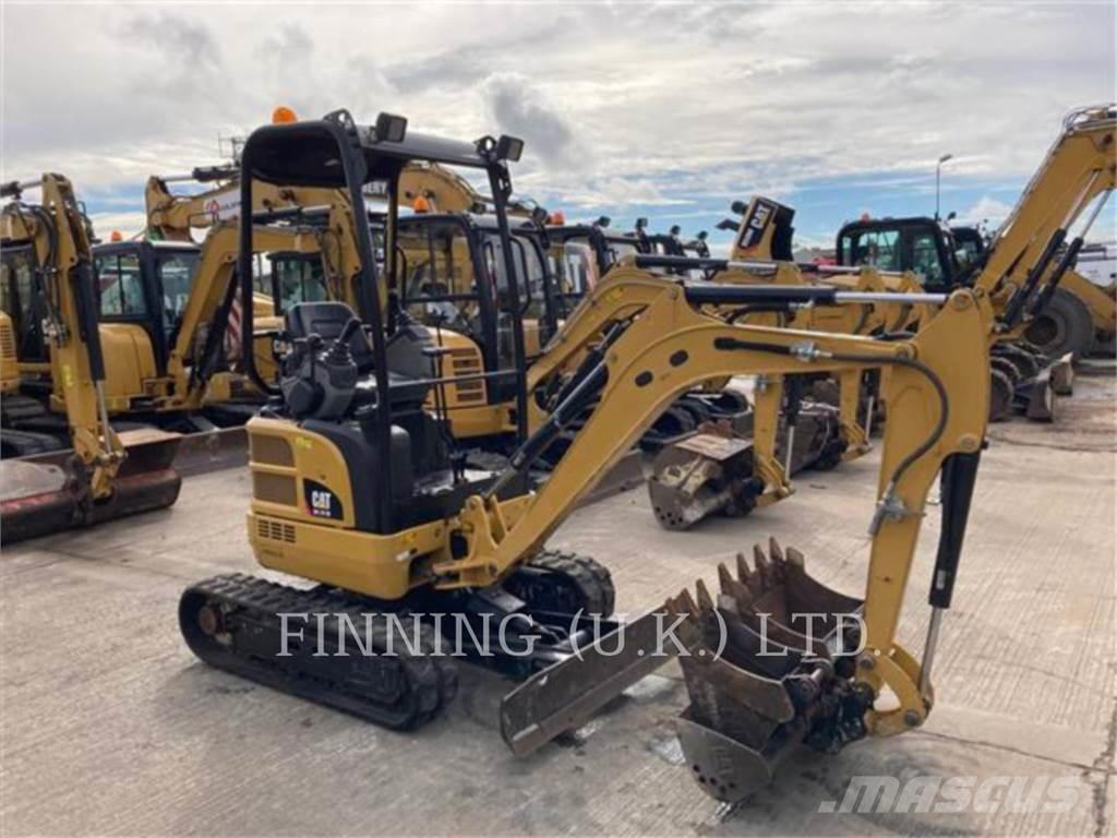 CAT 301.7D Koparki gąsienicowe