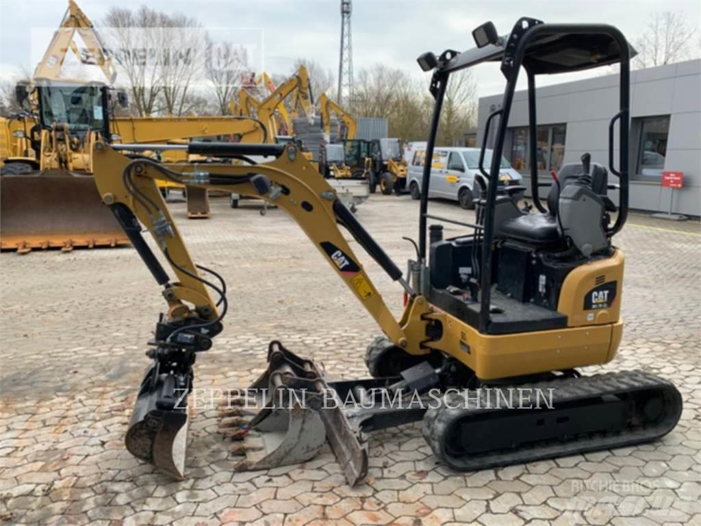 CAT 301.7DCR Koparki gąsienicowe
